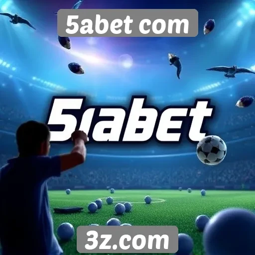 Impacto do 5abet com na indústria de jogos online