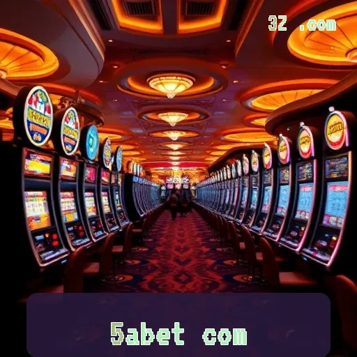 5abet com: O Paraíso dos Caça-Níqueis para Apostadores Brasileiros