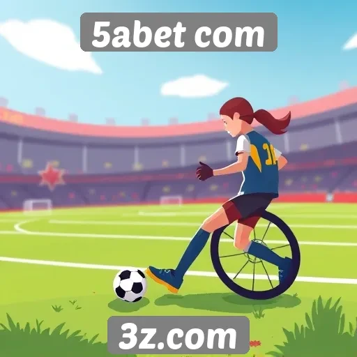Acessibilidade no site de jogos 5abet com